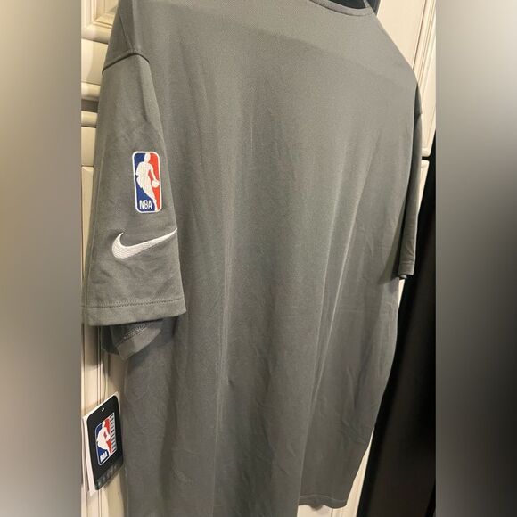 Minnesota Timberwolves Nike Golf Black Dri-Fit Polo NBA Men's Size L - Picture 6 of 10